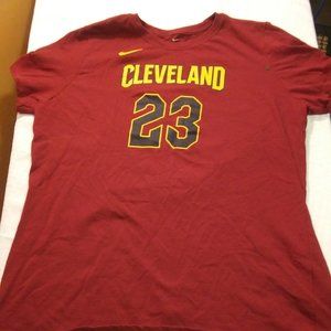 Lebron James Nike Cleveland Tee T Shirt #23 Sz:  L